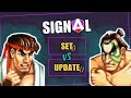 Signals: when to use set() vs. update()
