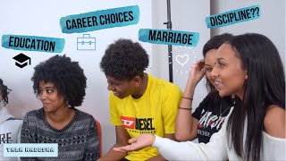 Talk Habesha- Are We Living To Please Our Parents? | How Would We Discipline Our Kids?