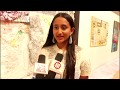 Artist Isha’s interview at her launch show at the Jehangir Art gallery in Mumbai