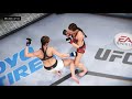 ea ufc 3オンライン世界一位を目指してみた 最高ランク36位 　まったり練習