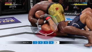 EA UFC 3オンライン世界一位を目指してみた(最高ランク36位)　まったり練習