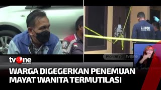 Keterangan Pemilik Kontrakan, Terduga Pelaku Mutilasi Sempat Dikejar Pinjol | Kabar Pagi tvOne