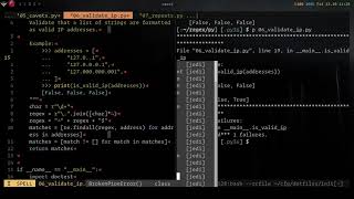 Regular Expressions, Part 3 (Guest lecture by Jonathan Feinberg)