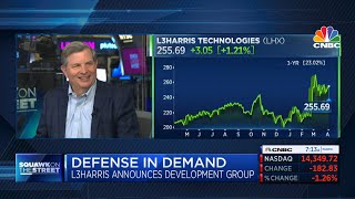 L3Harris CEO Discusses Agile Development Group on CNBC’s Squawk on the Street