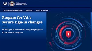 You Asked, We Answered: Why is VA transitioning to Login.gov or ID.me accounts?