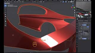 Ultimate BMW M5 CS F90 Modeling in Blender (#14) – From Sketch to Stunning Render