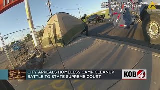 City responds to court ruling on clearing tent encampments