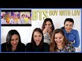 BTS - 작은 것들을 위한 시 BOY WITH LUV feat. HALSEY MV REACTION