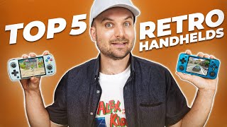 Top 5 Retro Gaming Handhelds 2023 ($70 - $200)