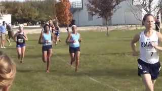 NIACC women at NJCAA Region XI meet (10-24-14)