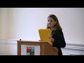 cathy caruth colloquium on the work of professor cathy caruth part 1