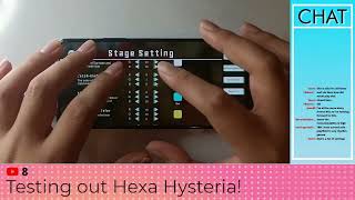 [Hexa Hysteria] Settings \u0026 Tutorial Walkthrough