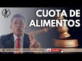 La Cuota de Alimentos - Jimmy Jimenez Abogado de Familia - Integrity Legal