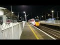 Trains at Brookmans Park ( INCLUDING Sir Nigel Gresley 4498 LNER ) - 17/11/22