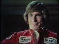 texaco ad featuring james hunt