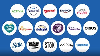 The Market-Leading Brands of Danone North America