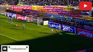 بازی فوتبال دربی ۹۸ استقلال مقابل پرسپولیس Esteghlal 98 derby football game against Persepolis