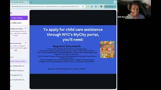 How to apply for NYC Childcare Vouchers with Ruth Horry - Edafe4NYC