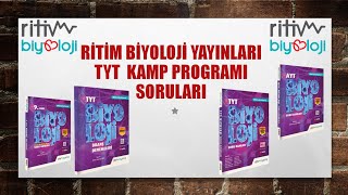 1. RİTM BİYOLOJİ TYT KAMPI - CANLILARIN TEMEL BİLEŞENLERİ