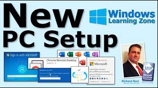 Setting up a New Windows 10 PC. Configuration. Install Apps. Rename PC. Cleanup Taskbar. Chrome.