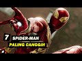 7 Spider-Man Paling Canggih Yang Pernah Muncul !! Kostum Canggih Spiderman