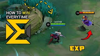 HOW TO WIN EVERYTIME IN EXP LANE USING THIS ARLOTT ADVANCED BUILD TUTORIAL