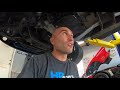 installing o2 sensor bung vibrant welding