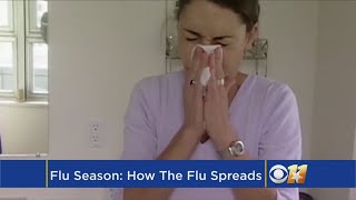 Flu Season: How Flu Spreads