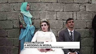 A wedding in Mosul