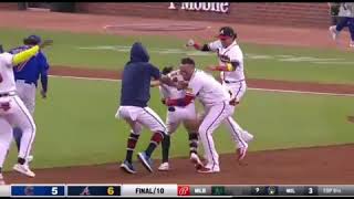 Every Atlanta Braves Walk-Off of the 2023 Season