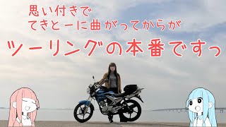 あの海に会いに行く　大阪市内～りんくうマーブルビーチツーリング【関西バイクツーリング　A.I.VOICE車載】