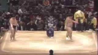 Kotomitsuki vs Musoyama kyusho 2002