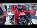 new drone footage from rocket 3 crash at 2023 bonneville speed week