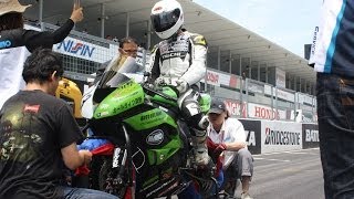 2014 6/8 鈴鹿サンデーレース第3戦（フルコース） ST600決勝 10周