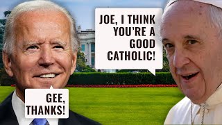 Pope Francis Calls Biden 