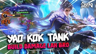 GAMEPLAY YAO JUNGLE DAMAGE! APA ITU YAO TANK?! LEMAAAAHHH! YG BILANG DIGENDONG ROBERTO = HATERS!