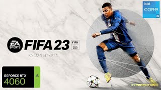 FIFA 23 RTX 4060 FPS TEST | RTX 4060 Benchmark 1080p/1440p/4K ULTRA