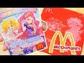 Aikatsu Stars Happy Meal Toys & Cards