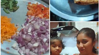 simple ಆಗಿ ಒಂದು ಬ್ರೆಡ್ ತೊಸ್ಟ್ receipe/ ನೀವು ಕೂಡ try ಮಾಡಿ #cookingvideo #pushuvlogs