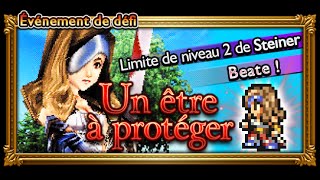 [FFRK #42 FFIX] Siamois +++ / Pic de Goulg - Un être à protéger