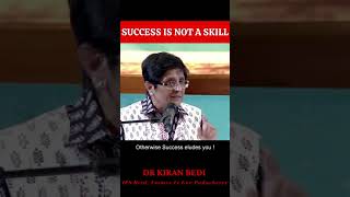 Dr Kiran Bedi's Top Success Tip #Shorts