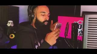 SHINJITSU SLIM - 'FLAME FLOWS' (IN STUDIO VIDEO) | Prod By @5ivebeatz #UKRap #Freestyle