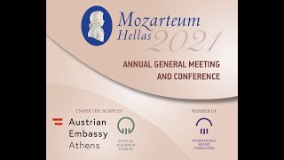 2021 Mozarteum Hellas AGM \u0026 Conference