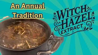 How to Make Witch Hazel Extract - Revisited