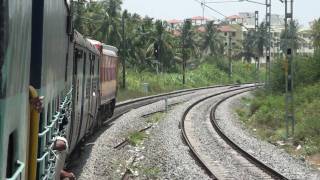 Dhanbad exp Xing Bangalore Intercity Exp