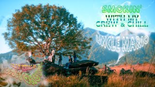 SMOKIN' WITH MY CREW \u0026 CHILL - Uncle Mario (Official Music Video)