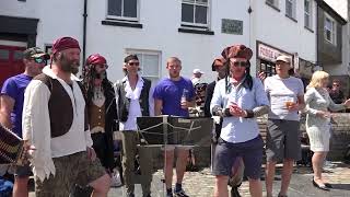 Out of Tuna's . Sea Shanties from the Plymouth Pirate Weekend 2023