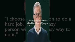 Bill gates quotes for success in life