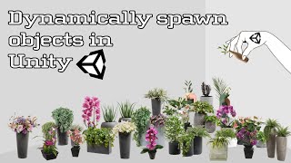 Dynamically creating objects in Unity by using Instantiate: every usage explained