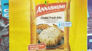 Pure Goodness from our land MP wheat flour Atta absorbs more water Roti stay soft for long